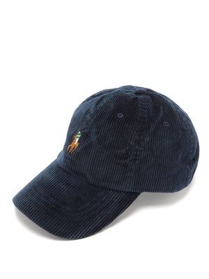 Logo-embroidered corduroy baseball cap | Polo Ralph Lauren | #hats #mensfashion #tops #ralphlauren #polo #hats #mensfashion Polo Ralph Lauren Baseball Cap, Polo Hats, Embroidered Corduroy, Ralph Lauren Hats, Baseball Ball, Vintage Baseball Caps, Vintage Cap, Blue Corduroy, Ralph Lauren Logo