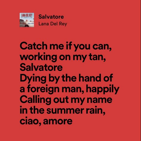 Salvatore By Lana Del Rey, Lana Del Rey Salvatore Lyrics, Salvatore Aesthetic Lana Del Rey, Salvatore Lana Del Rey Aesthetic, Lana Del Rey Salvatore, Salvatore Lana Del Rey, Salvatore Lana, Honeymoon Ldr, Elena Lombardi