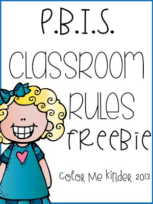 Color Me Kinder: Freebie on the Blog :) Preschool Behavior, Positive Behavior Intervention, Behavior Goals, Positive Behavior Support, Teaching Classroom Management, First Grade Sight Words, Classroom Expectations, Classroom Behavior Management, Whole Brain Teaching