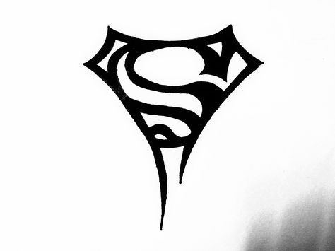 Superman Logo Superman Tattoo Ideas, Superman Logo Tattoo Design, Superman Logo Tattoo, Superman Memorial Tattoo, Super Batman, Superman Symbol Art, Sparrow Quotes, Captain Jack Sparrow Quotes, Superman Images