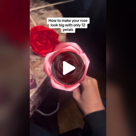 TikTok · Lyons Den of Roses Eternal Roses, Rose Tutorial, Diy Flowers, Ios App, Android Apps, Twitter Card, Twitter Image, Roses, Make It Yourself