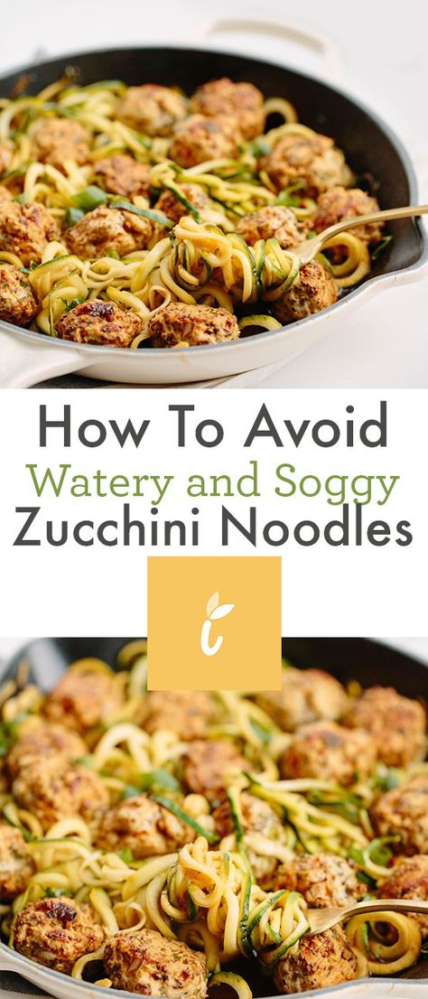 How To Make Zuchinis Noodles, Sauteed Zucchini Noodles, Fried Zucchini Noodles, Frozen Spiral Zucchini Recipes, Teriyaki Zucchini Noodles, How To Cook Frozen Zucchini Noodles, Zucchini Noodle Meal Ideas, Cooking Zucchini Noodles, Best Way To Cook Zucchini Noodles