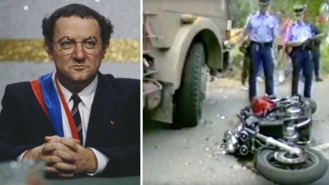 Le 19 juin 1986, Coluche se tuait à moto sur la route de Grasse. Ce jour-là, Didier Lavergne, son maquilleur et ami se trouvait derrière lui sur une autre moto. 30 ans après sa dis… Image Moto, Kawasaki Vulcan, Valentino Rossi, Formula 1, Cars And Motorcycles, Porsche, Zen, Entertainment, France