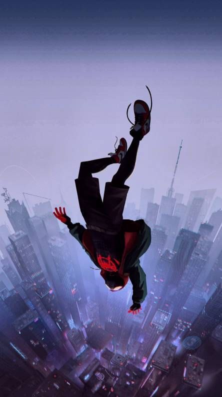 Image Spiderman, Spiderman Drawing, Spider Man Miles Morales, Spider Man Miles, Black Spiderman, Into The Spiderverse, Ultimate Spider Man, Marvel Wallpapers, Miles Morales Spiderman