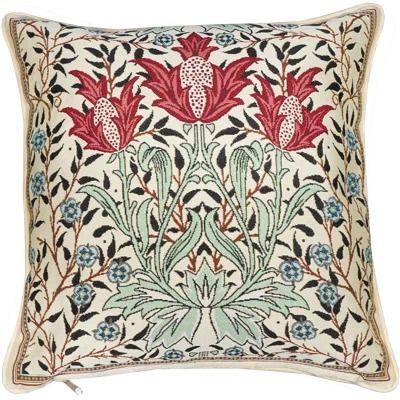 Boho Green Throw Pillows You'll Love | Wayfair Modern Tapestry, Tapestry Cushion, John Henry, Green Throw Pillows, Throw Pillow Inserts, Outdoor Pillow Covers, Floral Pillow Cover, Floral Pillow, Indoor Outdoor Pillows