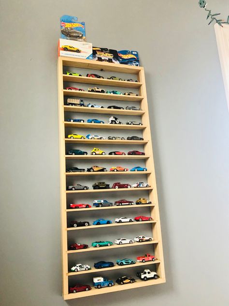 Toy car display