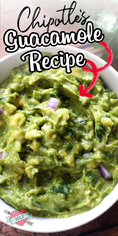 Smooth Guacamole Recipe, Guacamole Recipe No Tomato, Guacamole Chipotle, Chipotle Guacamole Recipe, Chipotle Guacamole, Guac Recipe, Black Color Hairstyles, Guacamole Recipe Easy, Guacamole Dip