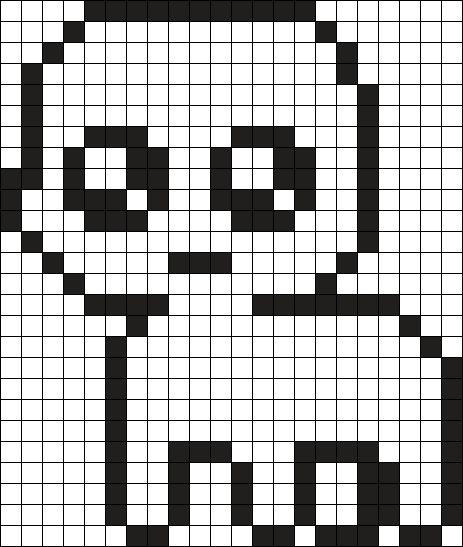 Tbh Creature Perler Beads, Tbh Creature Perler, Tbh Creature Pixel Art, Lovejoy Pixel Art Grid, Kandi Patterns Pixel Art, Kandi Patterns Templates, Tbh Creature, Kandi Inspo, Pearl Beads Pattern