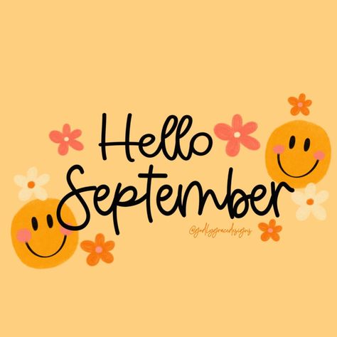 Hello September! 🧡🌼 I’m ready for all the Fall beauty and fun! 🍁 • • • #september #month #fall #autumn #fallvibes #fallseason #season… | Instagram Hello September Month, Happy September Month, Hello September Quotes Happy, First September, September Graphic, September First, September Message, Hello September Aesthetic, September Aesthetic Quotes