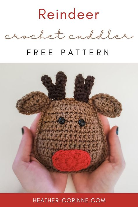 Crochet Christmas Lovey Free Pattern, Simple Christmas Crochet Projects, Christmas Gift Crochet Patterns Free, Crochet Patterns For Christmas Ornaments, Crochet Winter Decoration, Crochet Christmas Gifts For Kids, Christmas Amigurumi Free Pattern Minis, Quick Christmas Crochet Patterns, Crochet Cuddler Free Pattern