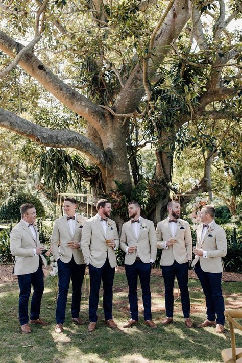 Tux With Pocket Square, Men’s Wedding Party Attire, Bush Wedding Groomsmen, Country Style Wedding Mens Attire, Groomens Attire Rustic, Groom Groomsmen Attire, Mens Wedding Suits Rustic, Rustic Wedding Mens Attire, Rustic Mens Wedding Attire