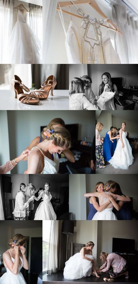 Hayley Paige Wedding, City Bride, Getting Ready Wedding, Wedding Picture Poses, Hayley Paige, Bride Getting Ready, Wedding Photos Poses, Bride Photo, Wedding Preparation