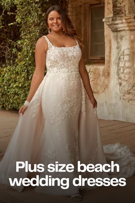 Blush Gown, Plus Size Wedding Gowns, Maggie Sottero Wedding Dresses, Fit And Flare Wedding Dress, Designer Wedding Gowns, Maggie Sottero, Outfit Trends, Wedding Gowns Lace, Lace Wedding Dress