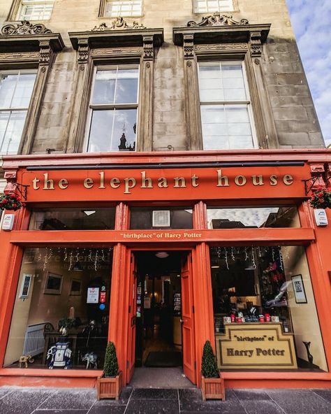 Edinburgh Harry Potter Tour, The Elephant House Edinburgh, Eidenburgh Aesthetic, Elephant House Edinburgh, Edinburgh Shops, Edinburgh Life, Edinburgh Harry Potter, Harry Potter Tie, Traveling Board