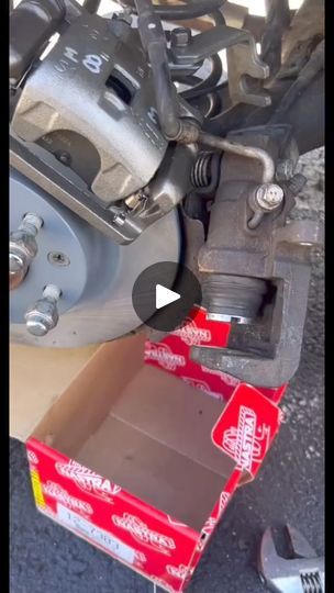 92K views · 1.8K reactions | My Mobile Mechanic teaches you a the proper way to stop fluid leaking from your brake hose #mechanic #auto #autorepair #brake #brakes #caliper #mobilemechanics #mechaniclife #automotive #fixit #repairman #fixit #repairman #repairs822less• 298.7K• 1507 | My Mobile Mechanic Auto Repair / Brake Replacement Plus | My Mobile Mechanic Auto Repair / Brake Replacement Plus · Original audio Mechanic Life, Mobile Mechanic, Brake Repair, Tool Hacks, Auto Repair, Calipers, Fix It, Repair, Audio