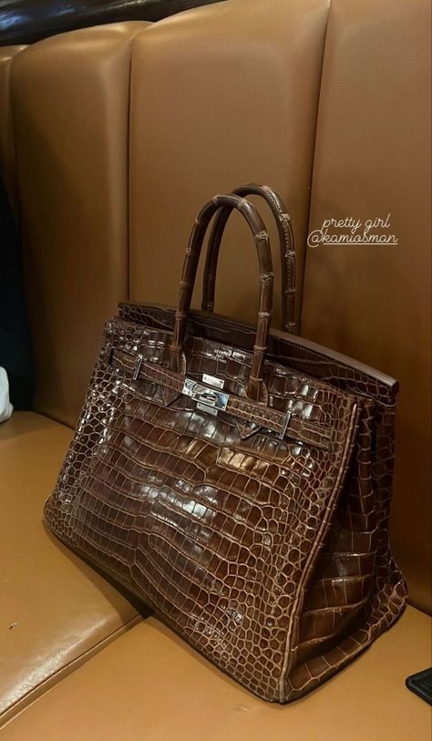 Brown Birkin, The Life I Want, Life I Want, Luxury Bags Collection, Kelly Bag, Fancy Bags, Luxury Purses, Pretty Bags, Happily Married