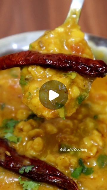 Dal Masala, Tadka Recipe, Dal Fry, Chana Dal, Insta Bio, Desi Food, Recipe Video, My Youtube Channel, Food Videos