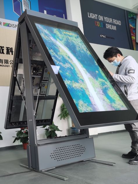 Digital Wayfinding, Digital Kiosk, Digital Signage Solutions, Digital Signage Displays, Display Posters, Advertising Board, Wood Table Design, Advertising Display, Signage Display