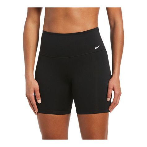 Nike Swim Shorts, Swim Leggings, Swim Shorts Women, Nike Swim, Streamlined Design, Shorts Nike, Active Wear Shorts, Women Lifestyle, Nike Sports