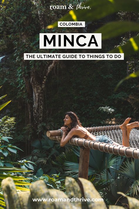 Things to Do in Minca, Colombia | Your Complete Guide Minca Colombia, Colombia Travel Guide, Tayrona National Park, Hidden Oasis, Trip To Colombia, Visit Colombia, Jungle Vibes, Colombia Travel, Wellness Travel