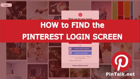 Pinterest Account Login - Sign in - Pinterest Accounts - Pinterest Tutorials PinTalk.net Pinterest Login, Pinterest Sign, Pinterest Home Page, Pinterest Tutorial, Pinterest Tutorials, Online Scrapbook, Account Settings, Pinterest Business Account, Life Quotes Love