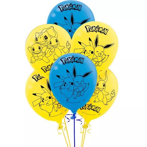 Pokemon birthday party ideas