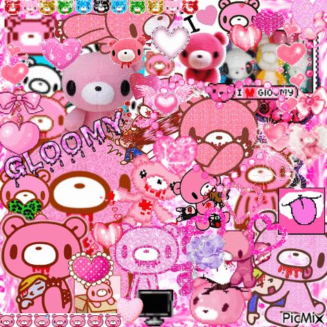 Gloomy Bear Banner Gif, Gloomybear Aesthetic, Gloomy Bear And Pity, Gloomy Bear Background, Gloomy Bear Matching Pfp, Gloomy Bear Gif, Gloomy Bear Banner, Gloomy Bear Aesthetic, Gloomy Bear Art