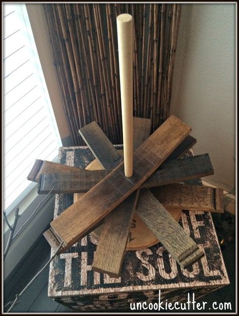 Whiskey Barrel Crafts, Barrel Stave Projects, Barrel Stave Ideas, Bourbon Barrel Furniture, Whiskey Barrel Decor, Barrel Crafts, Wine Barrel Art, Wine Barrel Crafts, Barrel Art