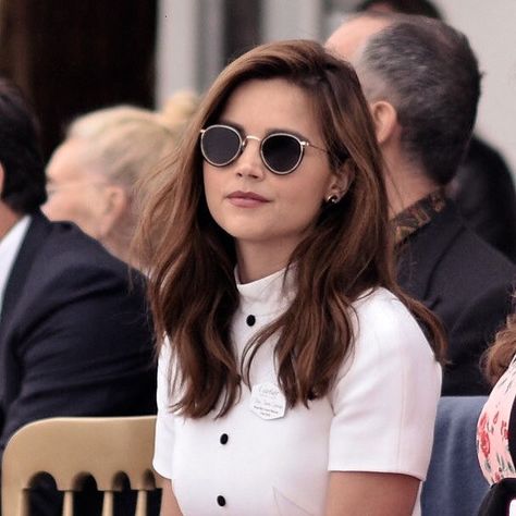 Jenna Coleman Hair, Jenna Coleman Style, Lovely Sunday, Donna Noble, Jenna Louise Coleman, Soft Gamine, Jenna Coleman, Morning Everyone, Good Morning Everyone