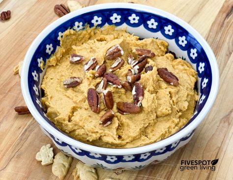 Delicious Sweet Potato Cookie Dough - Five Spot Green Living Healthy Cookie Dough Recipe, Sweet Potato Cookies, Boiling Sweet Potatoes, Cookie Dough Dip, Healthy Cookie Dough, Yummy Sweet Potatoes, Cookie Dough Recipes, Mashed Sweet Potatoes, Natural Peanut Butter