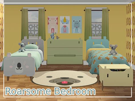 Bedroom Desk Chair, Bathtub Cover, Sims 2 Games, Ac Ideas, Wall Shelves Bedroom, Teen Stuff, Bedroom Toys, Kids Bedroom Walls, Animal Rug