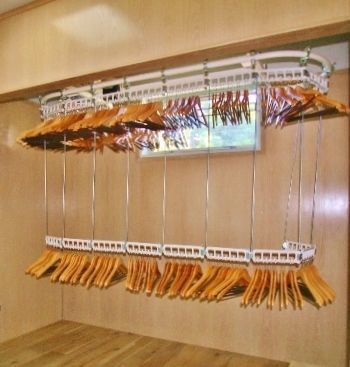 Costume Closet Organization, Rotating Hanger Wardrobe, Pull Down Hanger Wardrobe, Automatic Closet, Pullout Hanger Wardrobe, Costume Organization, Rotating Wardrobe, Revolving Closet, Luxe Wardrobe