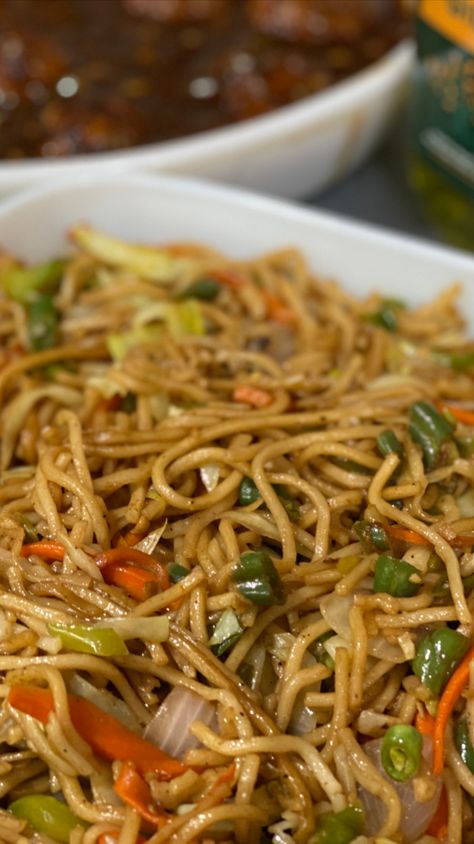 Street style Vegetable Hakka Noodles are loved by one and all. It satisfies your anytime mood cravings. Makes the dish healthy because of variety of vegetables tossed into it. These are great on their own or serve with chili paneer or Manchurian for an Indo-Chinese meal. Quick and easy Vegetarian Hakka Noodles cooked in true restaurant style. Do give us your opinion!!
#VegHakkaNoodles #HakkaNoodles #Noodles #VegNoodles #HowToMakeHakkaNoodles #Recipes #Homemade #LockDownRecipes #MAApure Manchurian Recipe Vegetarian, Serve With Chili, Hakka Noodles Recipe, Chili Paneer, Manchurian Recipe, Hakka Noodles, Noodles Recipe, Recipes Homemade, Noodle Recipes