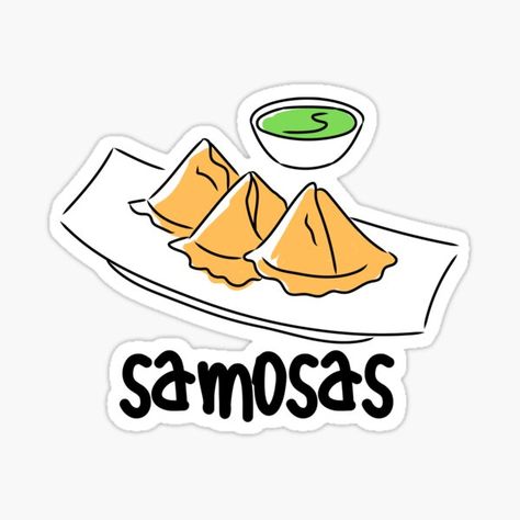 Foods Quotes, Food Quotes Funny, Recipe Book Diy, Text Artwork, Samosa Recipe, Food Sticker, Recipe Drawing, Book Diy, Indian Party