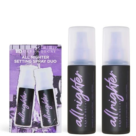 Urban Decay Spray, All Nighter Setting Spray, Fixing Spray, Urban Decay All Nighter, All Nighter, Makeup Gift Sets, Oil Free Vegan, Makeup Setting Spray, Urban Decay Makeup