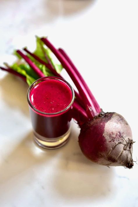 Beetroot Juice, Resep Smoothie, Cholesterol Remedies, Juicer Recipes, Ginger Juice, Beet Juice, Malaysian Food, Juicing For Health, Carrot Juice