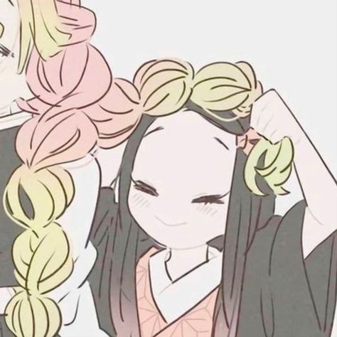 dont know artist, sorry! :(
mitsuri, kanroji, nezuko, nezuko kamado, ds, kny, demon slayer, kimetsu no yaiba, matching, matching icons Mitsuri Nezuko, Kny Pfp, Kanroji Mitsuri, Nezuko Kamado, Best Anime, Demon Slayer Kimetsu No Yaiba, Matching Pfps, Matching Pfp, Anime Demon