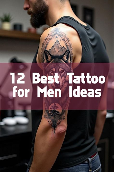 Did you know that the best tattoo for men can redefine your style? Discover bold designs, timeless symbols, and jaw-dropping ideas that take ink game to the next level. From sleeve tattoos to minimalistic masterpieces, we’ve got 12 stunning inspirations you can’t miss. Best Tattoo For Men, Tattoo For Men Ideas, Parent Tattoos, Healing Tattoo, Cool Tattoos For Guys, Modern Men, Tattoo Inspirations, Unique Tattoo, Symbolic Tattoos