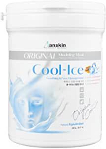 Anskin Modeling Mask Powder Pack 8.5oz (240g) (COOL-ICE) : Amazon.co.uk: Beauty Cool Ice Modeling Mask, Anskin Modeling Mask, Modeling Face, Modeling Mask, Ice Mask, Holiday Skin, Face Massage Roller, Mask Bowl, Face Mask Brush