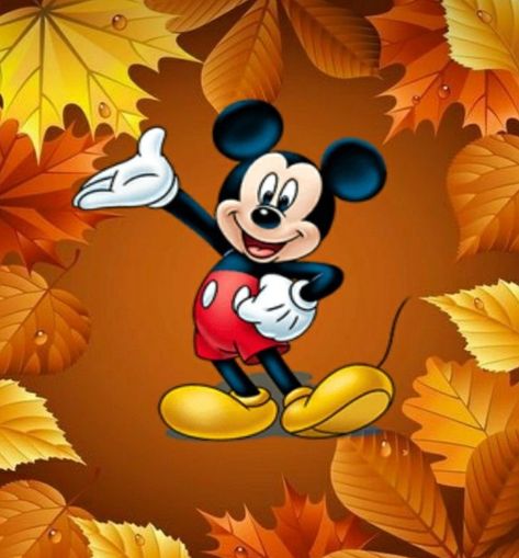 Fall Mickey Mouse, Dog Paw Print Art, Paw Print Art, Disney Word, Mickey Mouse Wallpaper Iphone, Disney Best Friends, Disney Princess Cartoons, Minnie Mouse Images, Mouse Wallpaper