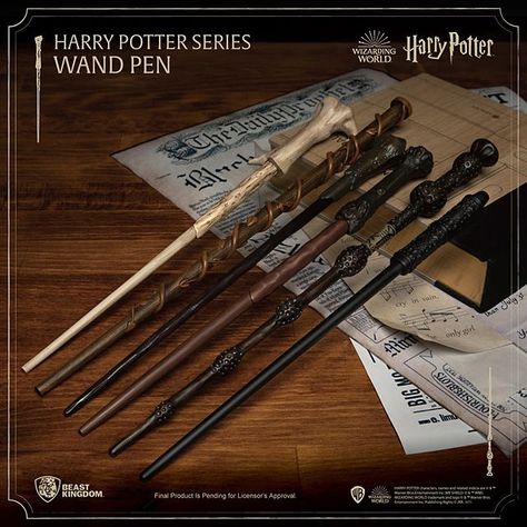 BEAST KINGDOM HARRY POTTER SERIES WAND PEN Dumbledore Cosplay, Harry Potter Dumbledore, Magical Wand, Harry Potter Movie, Elder Wand, Christmas Crafts To Sell, Magic Wands, Harry Potter Wand, Harry Potter Hermione