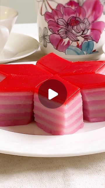 Ruyi on Instagram: "✨ NEW recipe! Nine Layer Kuih “Kuih Lapis” is my favourite childhood kuih! 
Nine-Layered Kuih is traditional dessert that is popular in Malaysia, Singapore and Indonesia. “Kuih” is a Malay word that translates to “cake.” This Kuih is named Nine Layer Kuih as it consists of nine layers stacked on top of each other. It is also known as Kuih Lapis, with “Lapis” meaning “layers” in Malay. Each layer can be easily peeled off, which allows you to enjoy each individual layer separately. That is how I used to enjoy eating it when I was a kid. I still enjoy it that way now!
Please refer to my Youtube Video “@ruyiasianrecipes” for more explanations. 
*✨NEW* Video Upload on Youtube!

❤ Full recipe on:
1. YouTube channel “ruyiasianrecipes”
2. website “www.ruyiasianrecipes.com”
3. o Lapis Meaning, Kuih Lapis Recipe, Kuih Tradisional Melayu, Kuih Semperit, Kuih Bahulu Recipe, Malaysian Kuih, Kuih Lapis, New Video, Enjoy It