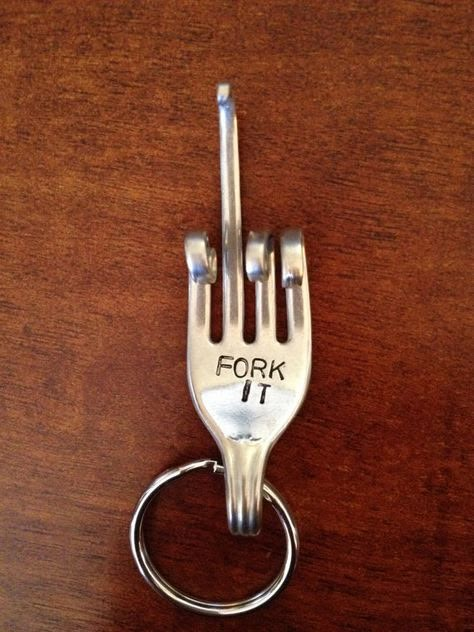 Fork Art, Cutlery Art, Silverware Crafts, Fork Jewelry, Flatware Jewelry, Silverware Art, Spoon Art, Silverware Jewelry, Spoon Jewelry