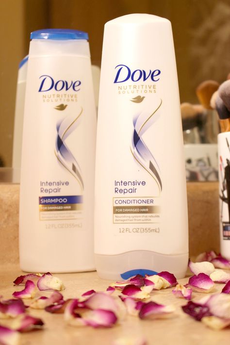 Ad | Dove Intensive Repair shampoo and conditioner is one of the best drugstore haircare products! Click through for more on why I love this affordable haircare line. | Dove shampoo review | split end repair | affordable keratin shampoo | smooth hair remedy | how to get smooth hair | how to treat split ends Hair Shampoo And Conditioner Best, Smooth Hair Remedies, Dove Hair Products, Dove Shampoo And Conditioner, Split End Repair, Dove Conditioner, Dove Products, Best Shampoo And Conditioner, Shampoo Dove