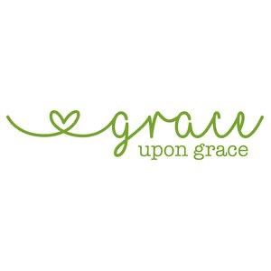 Grace Mercy Tattoo, Grace In Calligraphy, Symbol For Grace, Grace Upon Grace Tattoo, Grace Tattoo Ideas, Grace Tattoos For Women, Grace Lettering, Grace Tattoo, Grace Tattoos