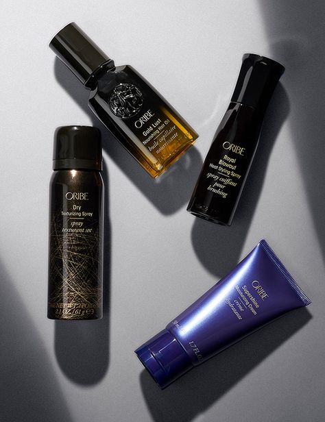 Oribe | United States | Homepage Waves Texture, Oribe Hair, Camper Remodeling, Platinum Hair Color, Oribe Hair Products, Shampoos And Conditioners, Grey Hair Transformation, Good Shampoo And Conditioner, Shine Spray