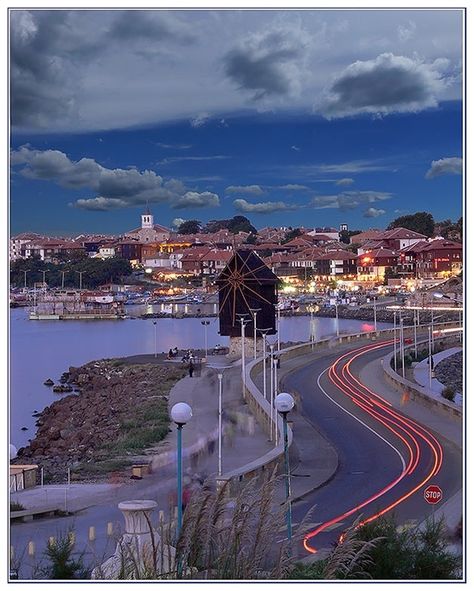 Nesebar, Bulgaria - The Old Town Nesebar Bulgaria, Bulgarian Art, Eastern Countries, Tourism Poster, Eastern Europe Travel, Lovely Places, Samar, Black Sea, Old City