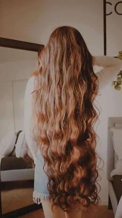 Long Curly Hair [Video] in 2022 | Ponytail hairstyles easy, Long hair styles, Haircuts for long hair Long Shiny Hair, Extremely Long Hair, Ponytail Hairstyles Easy, Curly Hair Videos, Long Hair Pictures, Really Long Hair, Hair Tips Video, Life Rules, Hairdo For Long Hair