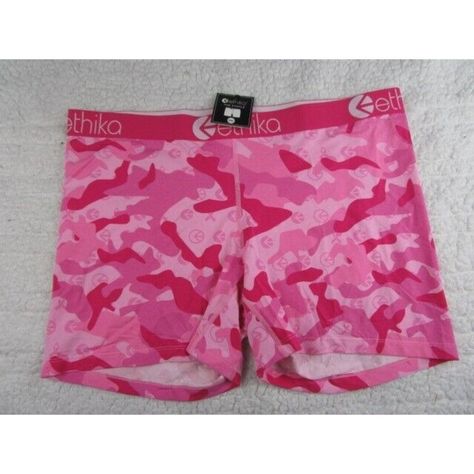 Ethika The Staple Women's Boyshort Pink Camo (Size Xxxl). ***Item Is Brand New. You Will Get Item Pictured*** Buy With Confidence As We Strive To Bring You The Best Item(S) With Great Customer Service. Please Make Sure To Contact Us With Any And All Questions Or Concerns. Be Sure To Check Out All Our Other Listings! Boxers For Women Shorts, Boxers For Girls, Ethika Womens Outfit, Pink Boxers, Girls Boxers, Sports Aesthetics, Boxers For Women, Peekaboo Hair Colors, Girl Boxers