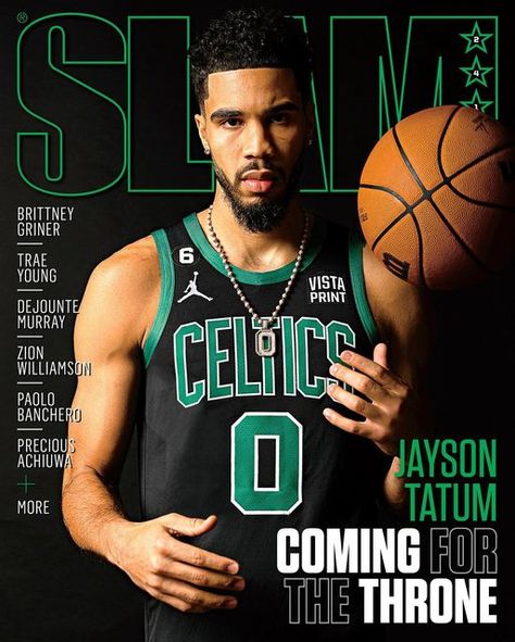 SLAM on Instagram: "Way too far to stop now. Jayson Tatum covers SLAM 241. Link in bio to get yours." Slam Basketball, Slam Cover, Slam Magazine, Nba Poster, Manila Envelope, Best Nba Players, Brittney Griner, Basketball Players Nba, Nba Pictures